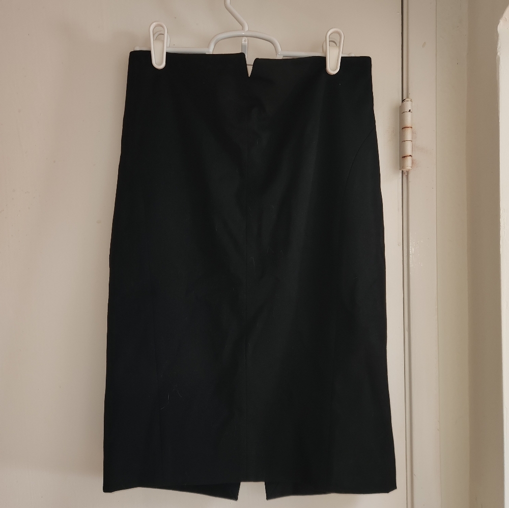 Black Pencil Skirt
